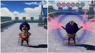 Ivankov All Skill amp Ultimate Attack  Onepiece Pirate Warrior 4 [upl. by Uzziel]