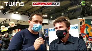 Eicma 2021 intervista a Giovanni Zamagni [upl. by Zigrang]