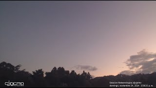 20241124 TIMELAPSE ATM RETIRO WF12 X4 [upl. by Robers]