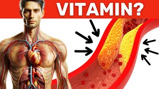 1 VITAMIN to remove PLAQUE and BAD CHOLESTEROL from ARTERIES [upl. by Nide643]