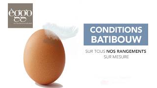 Conditions Batibouw exceptionnelles sur tous nos rangements sur mesure [upl. by Etka]