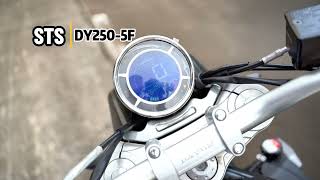 guangzhou dayun motorcycle motor 150cc 200cc 300cc smartphone [upl. by Remington]