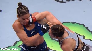 Norma Dumont VS Danyelle Wolf DECISION WOLF GOT SCHOOLED UFC279 [upl. by Bartholomeus]