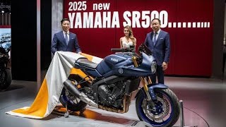 NEW 2025 Yamaha SR500 The Ultimate Retro Bike You Wont Believe Existsquot [upl. by Gavini]