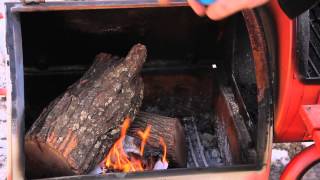 How to Barbecue Using Wood  Thrill of the Grill [upl. by Goulder]