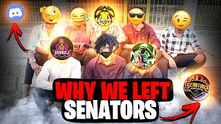 NO MORE SENATORS 💔 FREE FIRE TAMIL DHANRAJGAMINGDHEENAHITMAN [upl. by Linis122]