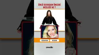 Ünlülerin Önceki Mesleklerini Tahmin Et 😂 M Lisa Yarışıyor 😂 Ceza Hadise Serdar Ortaç shortsvideo [upl. by Biel38]