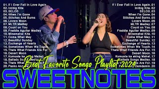 Sweetnotes Nonstop Playlist 2024 🎶 Sweetnotes Bagong OPM Love Songs 2024 🎶 Hits OPM Love Songs 2024 [upl. by Nussbaum]