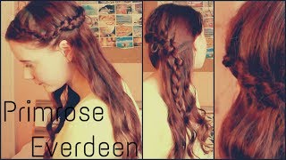 Katniss Everdeens Braid Hair Tutorial [upl. by Genesa579]