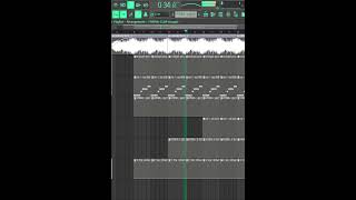 Nobody Here but its a chill trap beat beats flstudio flstudiotutorial [upl. by Arman618]