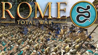 NOTHING BUT A WARHOUND DOG Rome Total War Thrace Campaign Letsplay  18 [upl. by Kielty488]