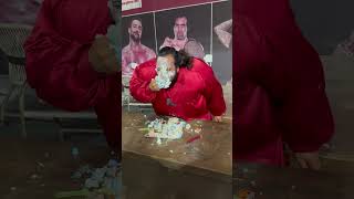 Eat 5kg cake 1millionsubscribers funny iphone11giveaway musicgenre comedy ytthumbnail [upl. by Tayyebeb487]