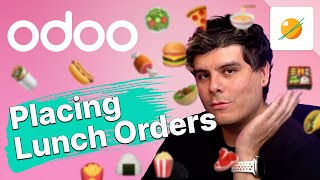 Placing Lunch Orders  Odoo Lunch [upl. by Gaelan]