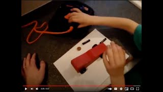 BUILDING a Pinewood Derby Car TOGETHER in 5 minutes [upl. by Sibell700]