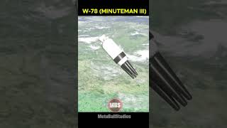 How an Intercontinental ballistic missile works ☢️ [upl. by Pulchi886]