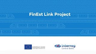 FinEst Link Final Conference LIVE [upl. by Ahsieat]