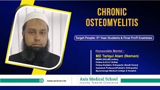 Chronic Osteomyelitis [upl. by Narat]