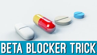 Beta Blocker Trick Pharmacology Drugs Made Easy Quick amp EZ Episode 17 [upl. by Uhayile]