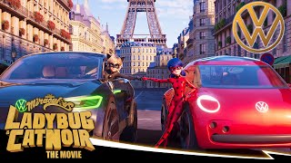 MIRACULOUS MOVIE x VOLKSWAGEN  🐞 Promo clip 🐾  July 28th on Netflix [upl. by Moreland]