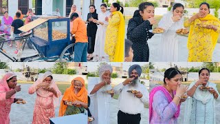 GOL GAPPA CHALLENGE WITH FAMILY  AUSTRALIA DI TYARI  HOMIES LAI LAE GIFTS  INDER amp KIRAT [upl. by Clotilde751]