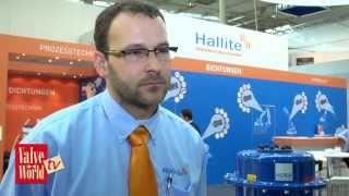 Valve industry important for seals manufacturer Hallite [upl. by Eelirem]