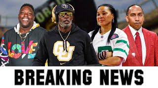 Deion Sanders Stephen A Smith Cormani McClainDawn Staley and Warren Sapp BREAKING NEWS [upl. by Rugg]