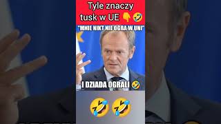 ZNOWU GO OGRALI 🥴🤣shorts polityka polish memy [upl. by Ayita]