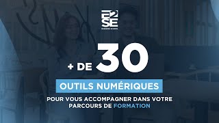 Les outils numériques qui vous accompagnent à lE2SE Business School [upl. by Nyrad521]