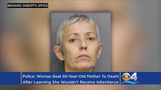 Woman Left Out Of Will Accused Of Killing Mom [upl. by Nickolai]