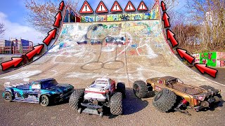 Wie lange halten die Fahrzeuge im SKATEPARK DURCH 3 von 3 ZERSTÖRT [upl. by Lussier]