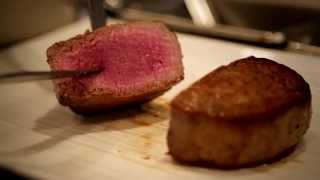 How to cook the perfect Filet Mignon with Celebrity Chef John Howie [upl. by Francisco]