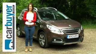 Peugeot 2008 SUV 2013 review  CarBuyer [upl. by Enitsed]