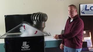 Lomanco Area Market manager  Doug Rus  Whirlybird Turbine Ventilation [upl. by Uzzia]