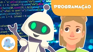 PROGRAMAÇÃO para crianças 👦 Conceitos básicos 💻 Parte 1 [upl. by Valenka]