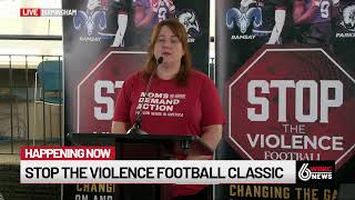 Stop the Violence Football Classic [upl. by Abrams]