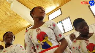 PAQUES 2018 CHANT EBRIÉ  CHORALE STE CÉCILE ENFANTS DE STE BERNADETTE DE VRIDI CANAL [upl. by Aivatahs]