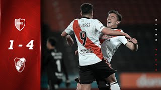 Newells 1  River 4 RESUMEN COMPLETO [upl. by Rida]