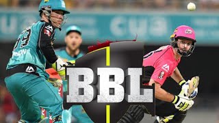 Brisbane Heat VS Sydney Sixers  Playoff  BBL  13  2024 [upl. by Micaela]