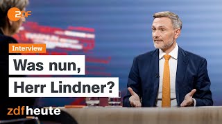 AmpelAus Lindner fühlte sich erpresst  Was nun [upl. by Etnemelc]