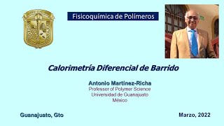 Calorimetria diferencial de barrido [upl. by Erwin257]