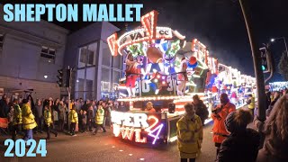 Shepton Mallet Carnival 2024 [upl. by Mcquillin622]