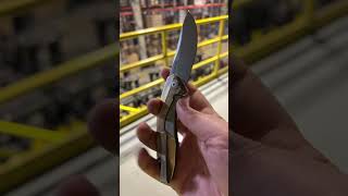 Kershaw Tumbler Sinkevich design knife edc benice pocketknife [upl. by Arahahs]