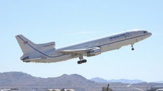 Lockheed L1011 Tristar StargazerTakeoff [upl. by Dayiz681]