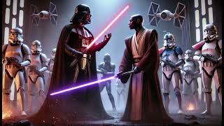 The Unbreakable Light How Mace Windu Humbled Darth Vader [upl. by Hanikas]