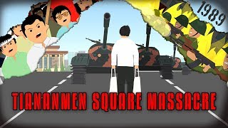 Tiananmen Square Massacre 1989 [upl. by Ahcurb482]