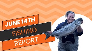 ALASKA FISHING REPORT 61424 [upl. by Frodi672]