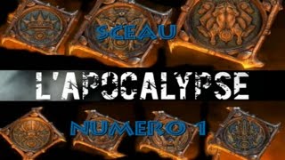 ＡＰＯＣＡＬＹＰＳＥ Révélé Ouverture du Sceau № 1  APOC 612 [upl. by Yahsram479]