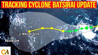 Severe Cyclone Batsirai 2022 Update  Batsirai Cyclone Trajectory  Jan 28  2022 [upl. by Sorac908]