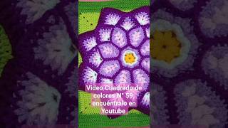 Video tutorial en mi canal de YouTube knitting knit tejer crochet comotejer crochetknitting [upl. by Leeke]