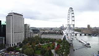 Southbank Place London  Progress January 2024 [upl. by Mellisent]